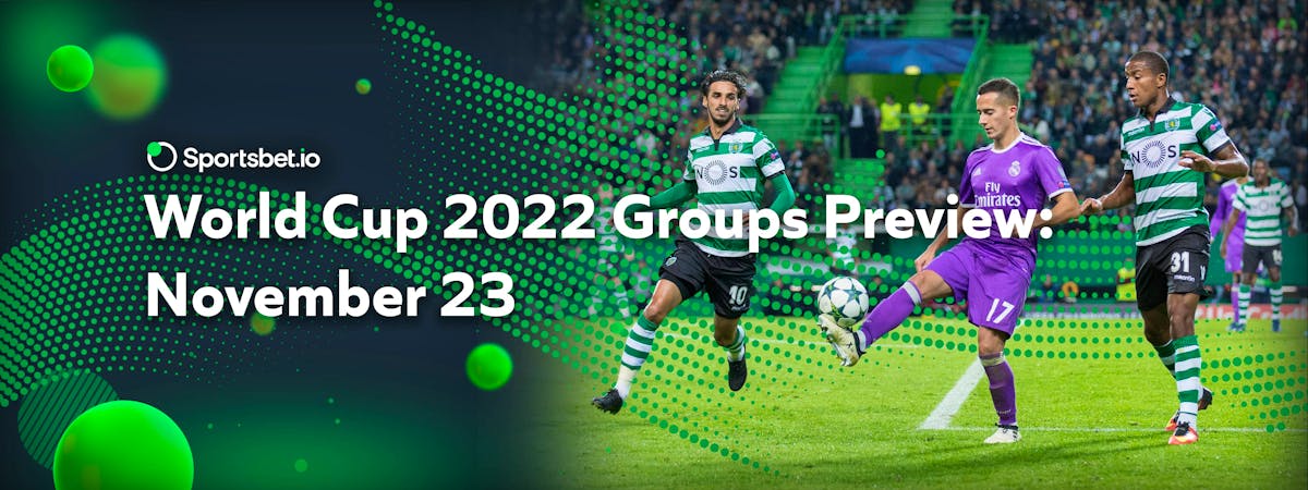 World Cup 2022 Groups Preview: November 23